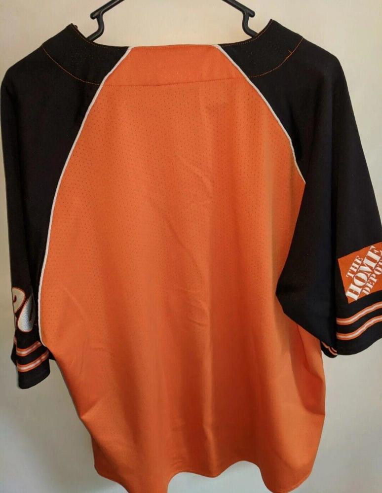 Chase Authentics Tony Stewart Men's XL Nascar Jersey Baseball Home Depot NWT - Picture 2 of 7